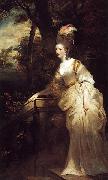 Sir Joshua Reynolds Portrait of Georgiana, Duchess of Devonshire USA oil painting artist